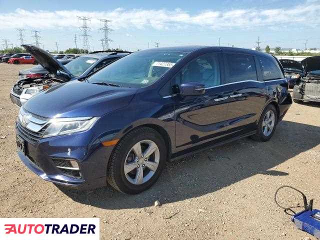 Honda Odyssey 2019 3 Honda Odyssey 2019 3