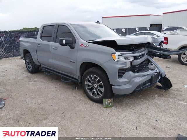 Chevrolet 1500 2025 5