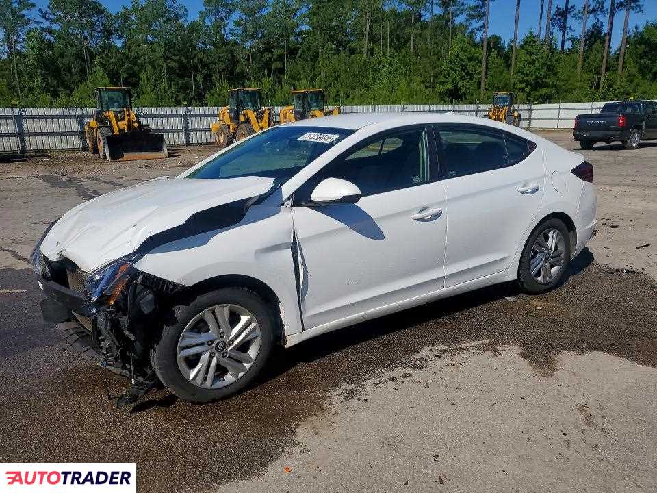 Hyundai Elantra 2020 2