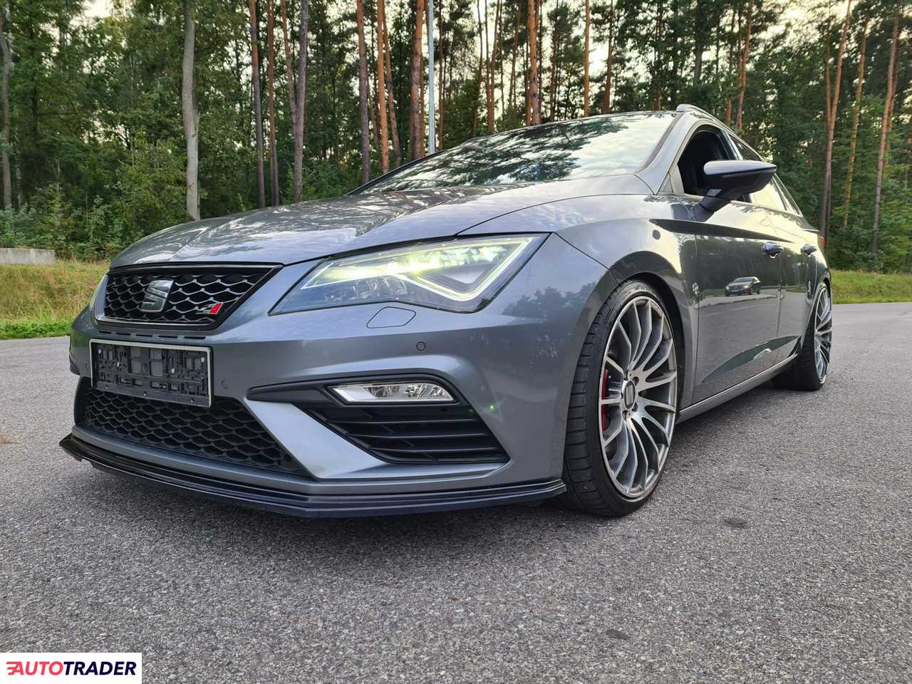 Seat Leon 2017 2.0 300 KM