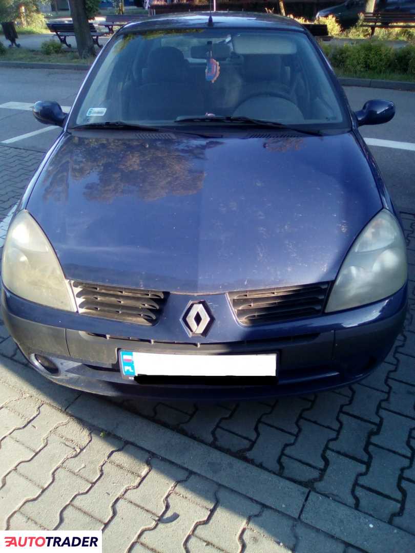 Renault Thalia 2005 1.4 75 KM