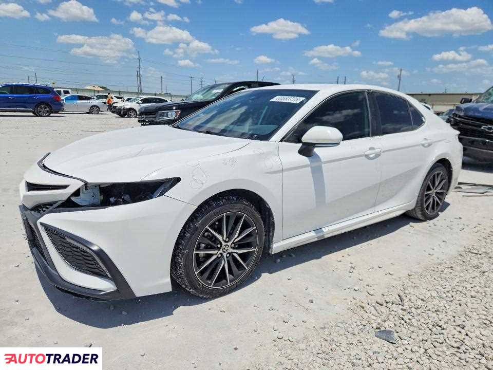 Toyota Camry 2022 2