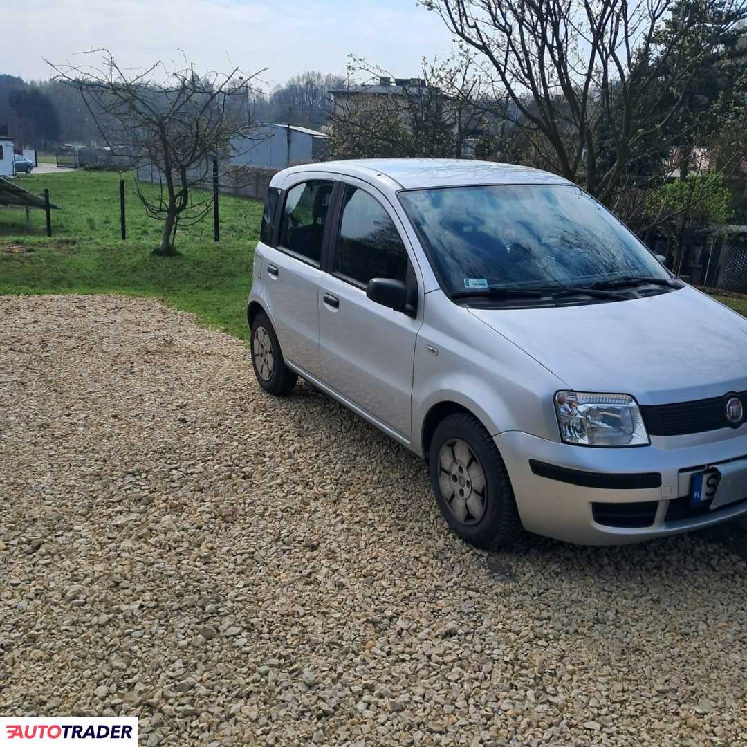 Fiat Panda 2009 1.1 54 KM