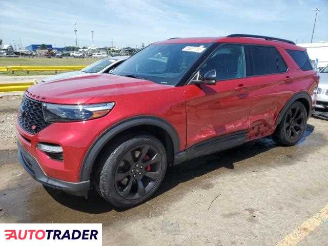 Ford Explorer 2020 3 Ford Explorer 2020 3