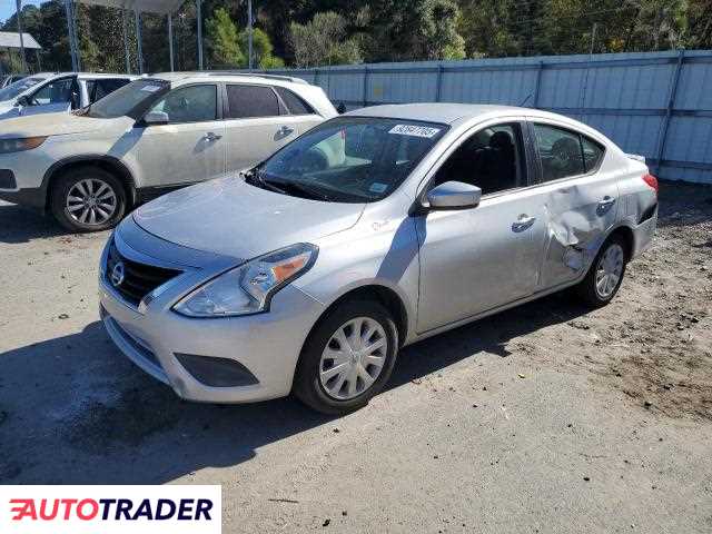 Nissan Versa 2019 1