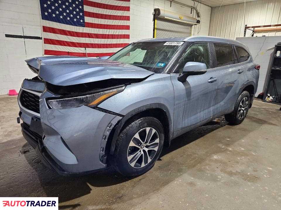 Toyota Highlander 2024 2