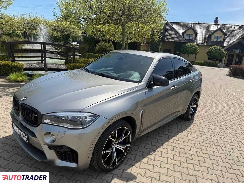 BMW X6 2017 4.4 1599 KM