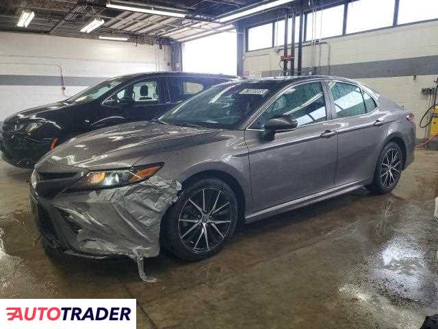 Toyota Camry 2022 2 Toyota Camry 2022 2