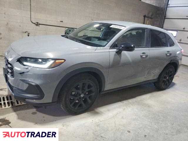 Honda HR-V 2024 2 Honda HR-V 2024 2