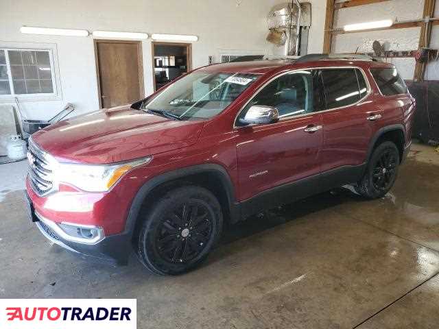 GMC Acadia 3.0 benzyna 2019r. (PEKIN)