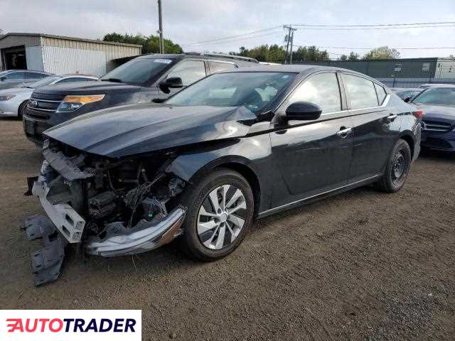 Nissan Altima 2.0 benzyna 2019r. (NEW BRITAIN)