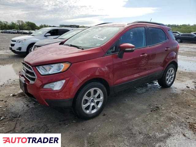 Ford EcoSport 2020 1