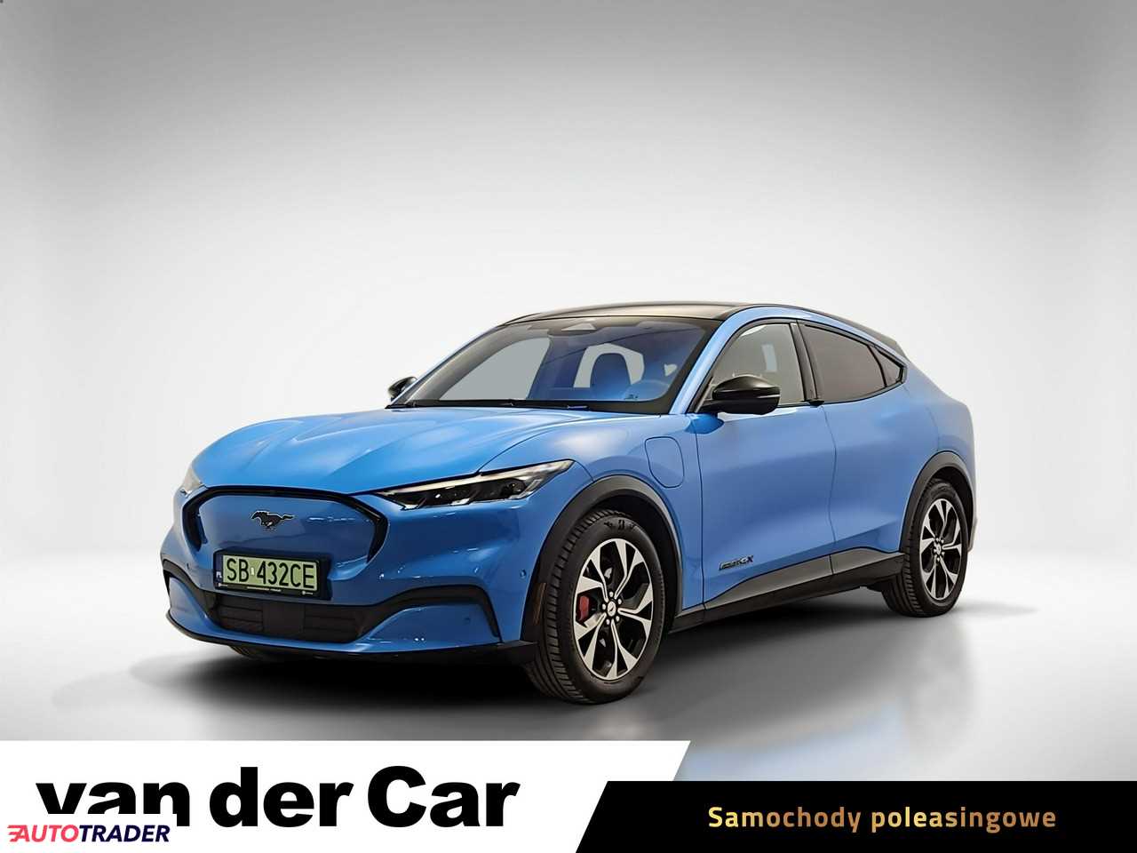 Ford Mustang 2022 351 KM