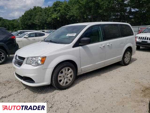 Dodge Grand Caravan 2018 3