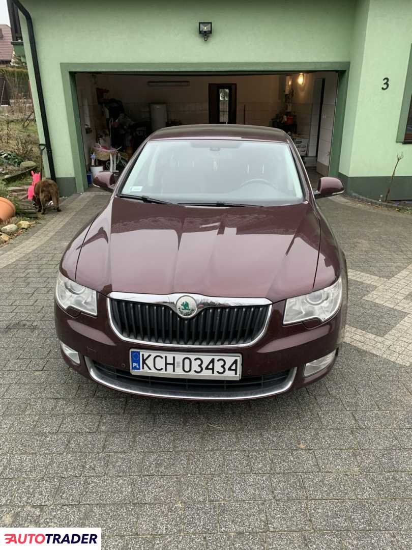 Skoda Superb 2009 1.8 160 KM Skoda Superb 2009 1.8 160 KM