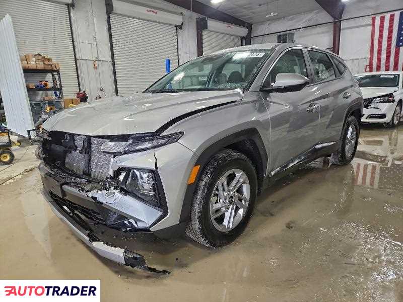 Hyundai Tucson 2025 2