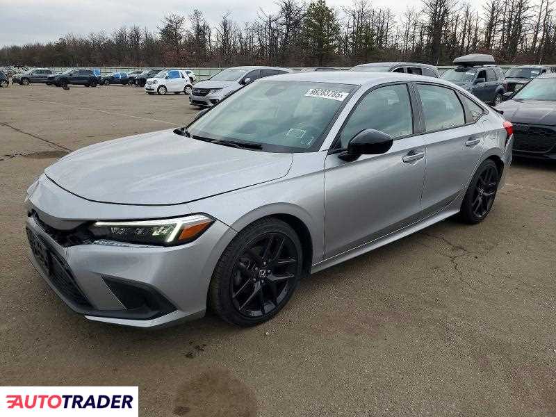 Honda Civic 2022 2