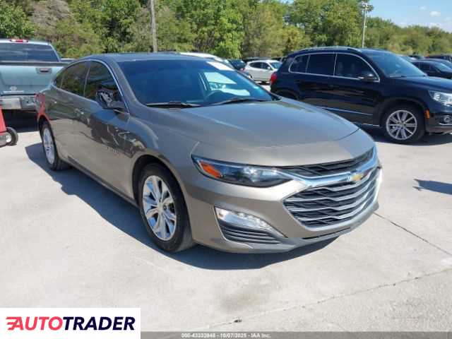 Chevrolet Malibu 2020 1 Chevrolet Malibu 2020 1