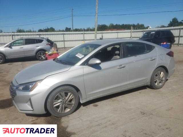 Hyundai Elantra 2019 2