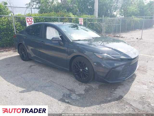 Toyota Camry 2026 2