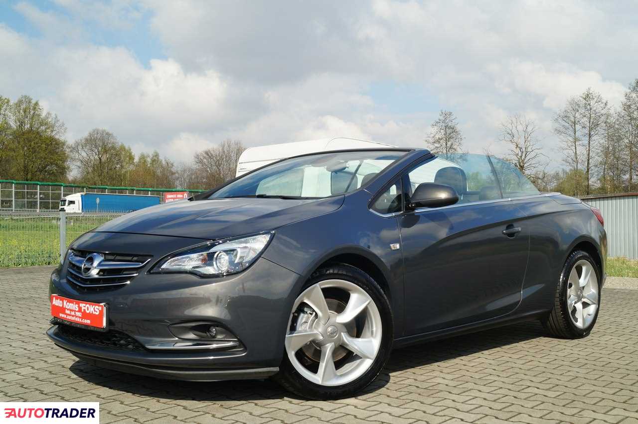 Opel Cascada 2013 1.4 120 KM