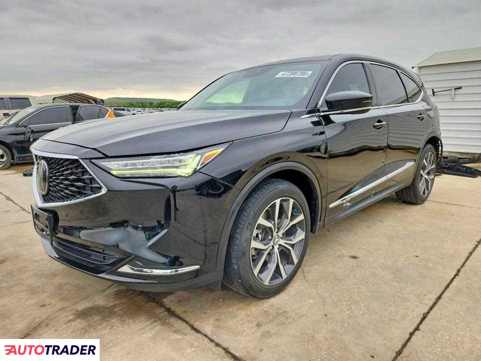 Acura MDX 2023 3