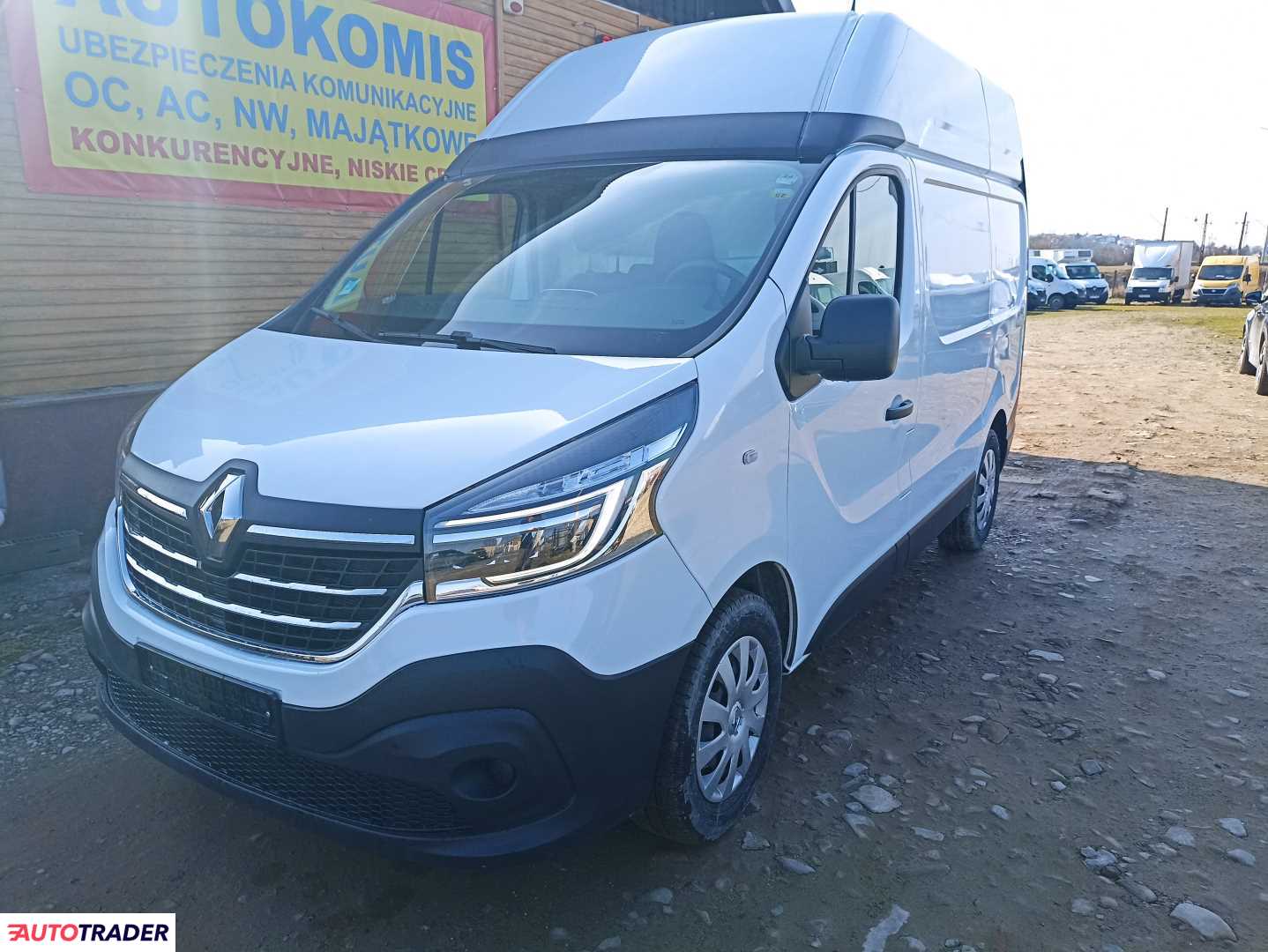 Renault Trafic 2021 2.0