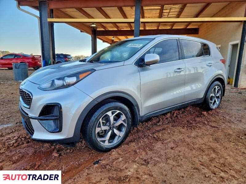 Kia Sportage 2021 2