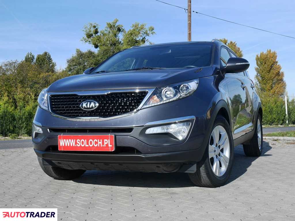 Kia Sportage 2013 1.7 116 KM Kia Sportage 2013 1.7 116 KM