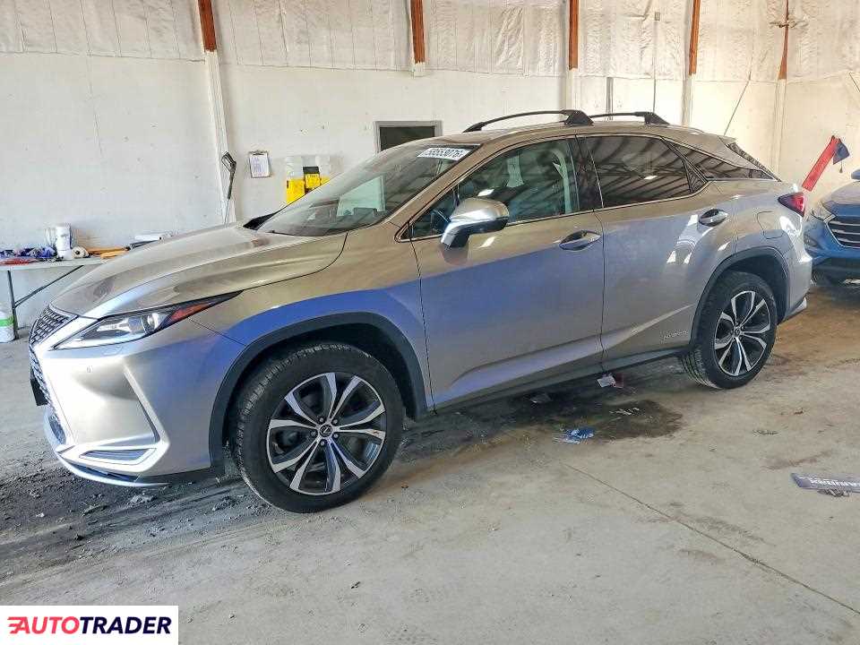 Lexus RX 2020 3