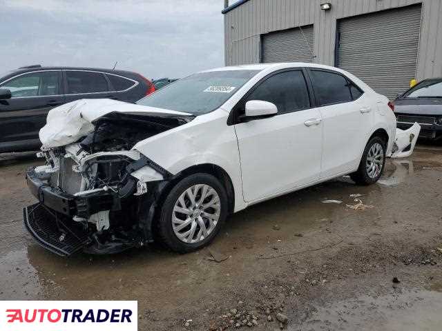 Toyota Corolla 2019 1