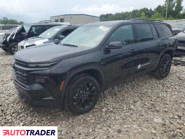 Chevrolet Traverse 2024 2
