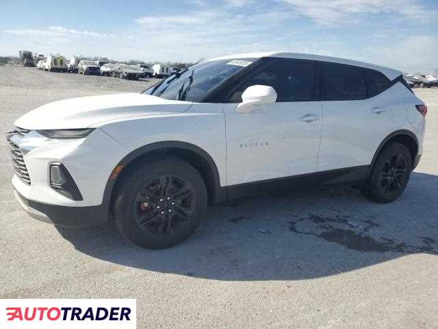 Chevrolet Blazer 2019 2 Chevrolet Blazer 2019 2