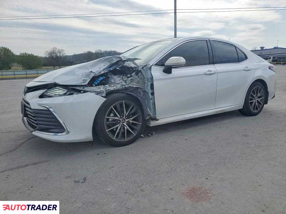 Toyota Camry 2021 2