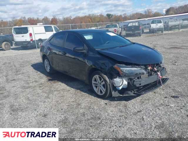 Toyota Corolla 2019 1