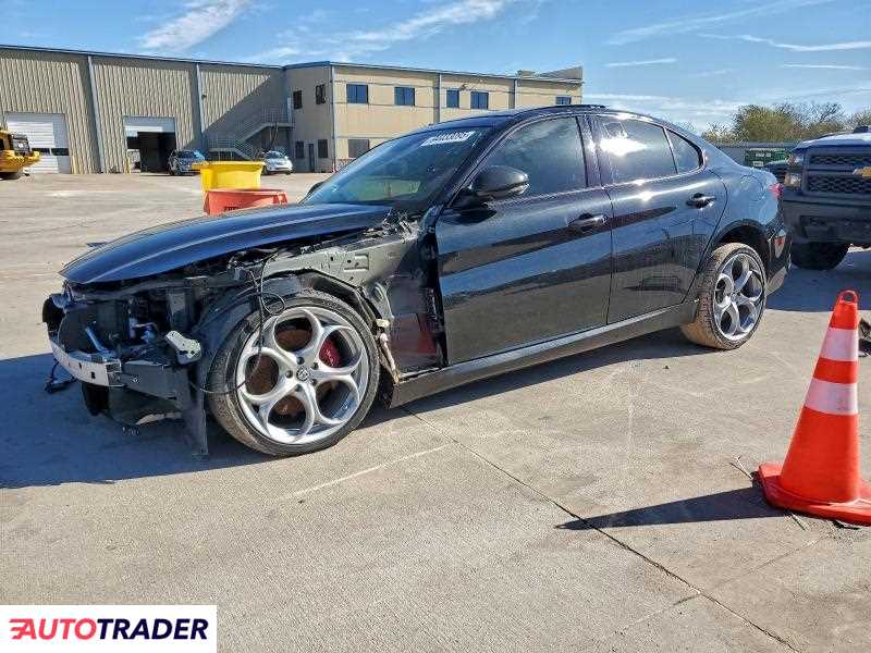 Alfa Romeo Giulia 2019 2