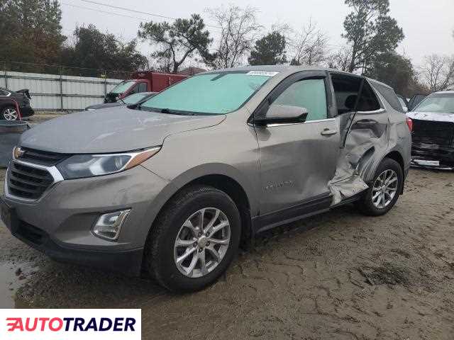 Chevrolet Equinox 1.0 benzyna 2019r. (HAMPTON)