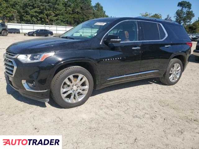 Chevrolet Traverse 2019 3 Chevrolet Traverse 2019 3