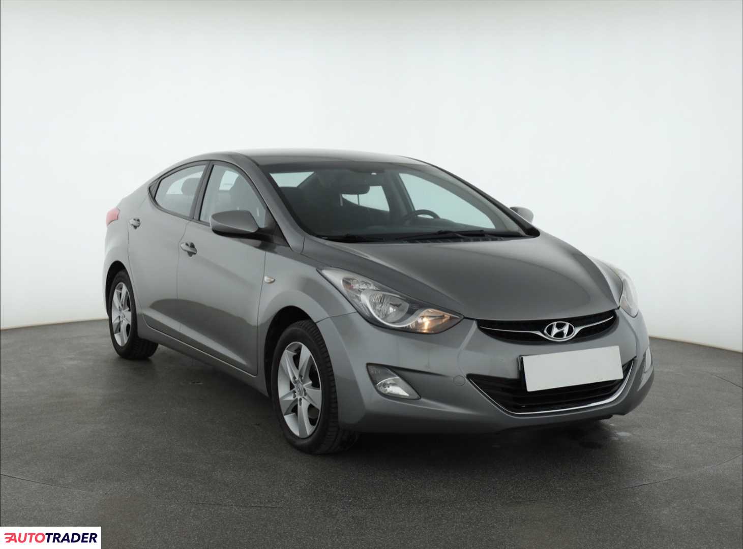 Hyundai Elantra 2011 1.6 130 KM Hyundai Elantra 2011 1.6 130 KM