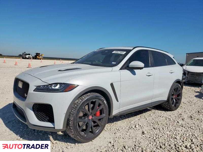 Jaguar F-PACE 2020 5