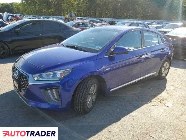 Hyundai IONIQ Hybrid 2020 1