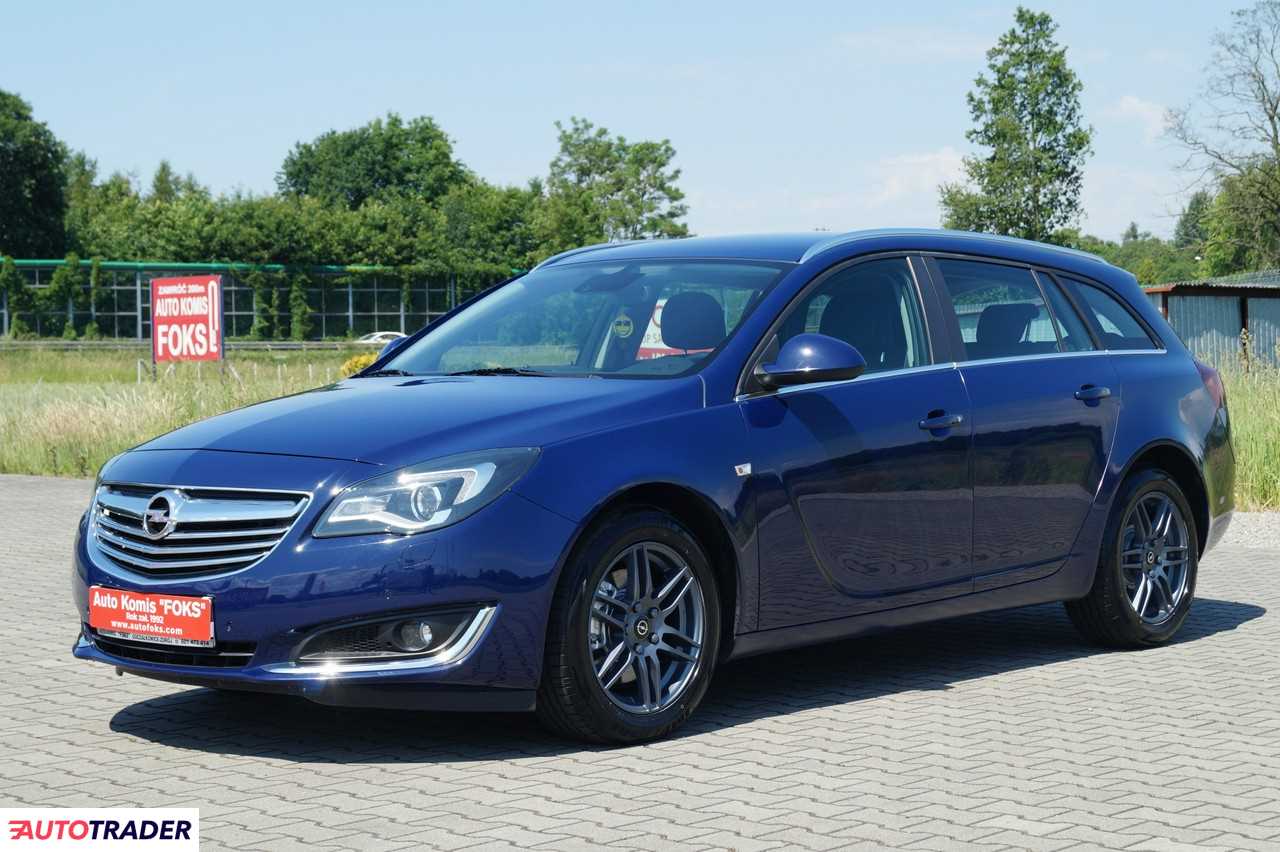 Opel Insignia 2014 2.0 163 KM