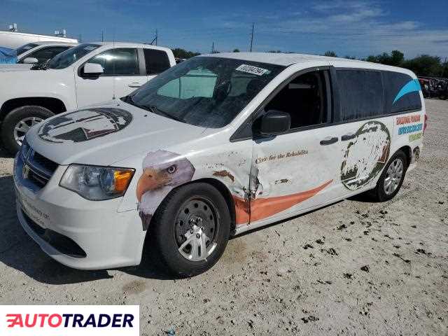Dodge Grand Caravan 2019 3 Dodge Grand Caravan 2019 3