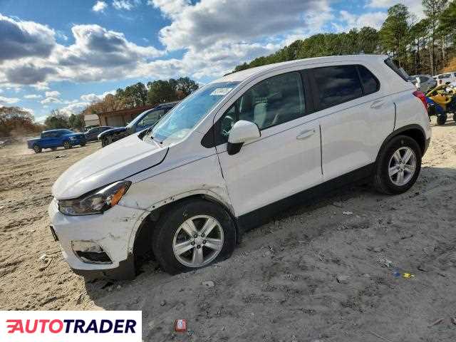 Chevrolet Trax 2020 1