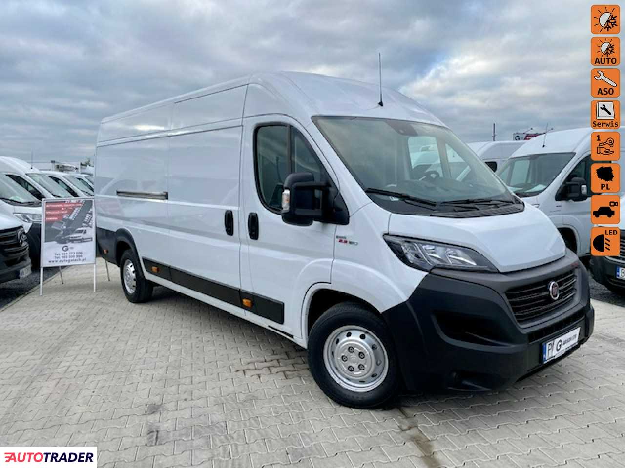 Fiat Ducato 2020 2.3 Fiat Ducato 2020 2.3