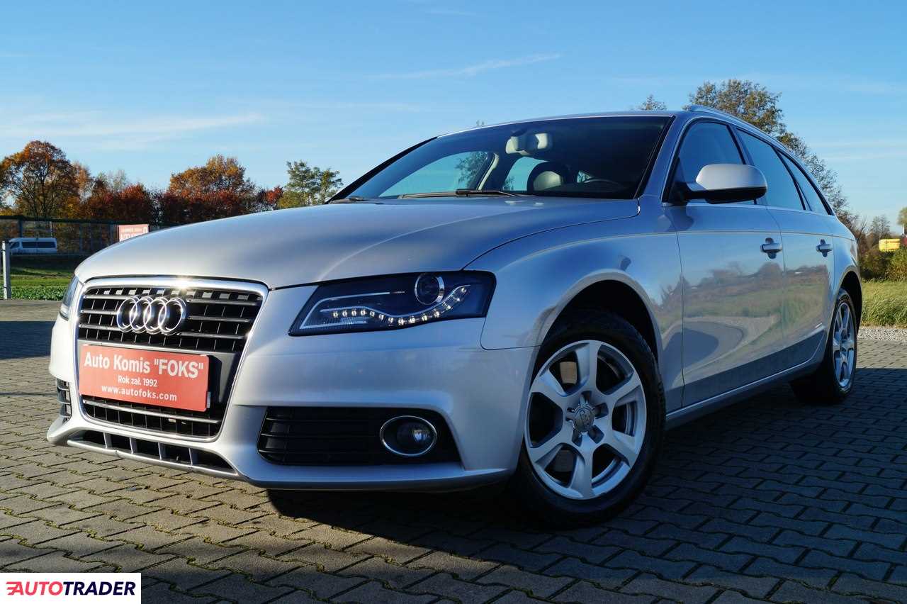 Audi A4 2010 2.0 136 KM