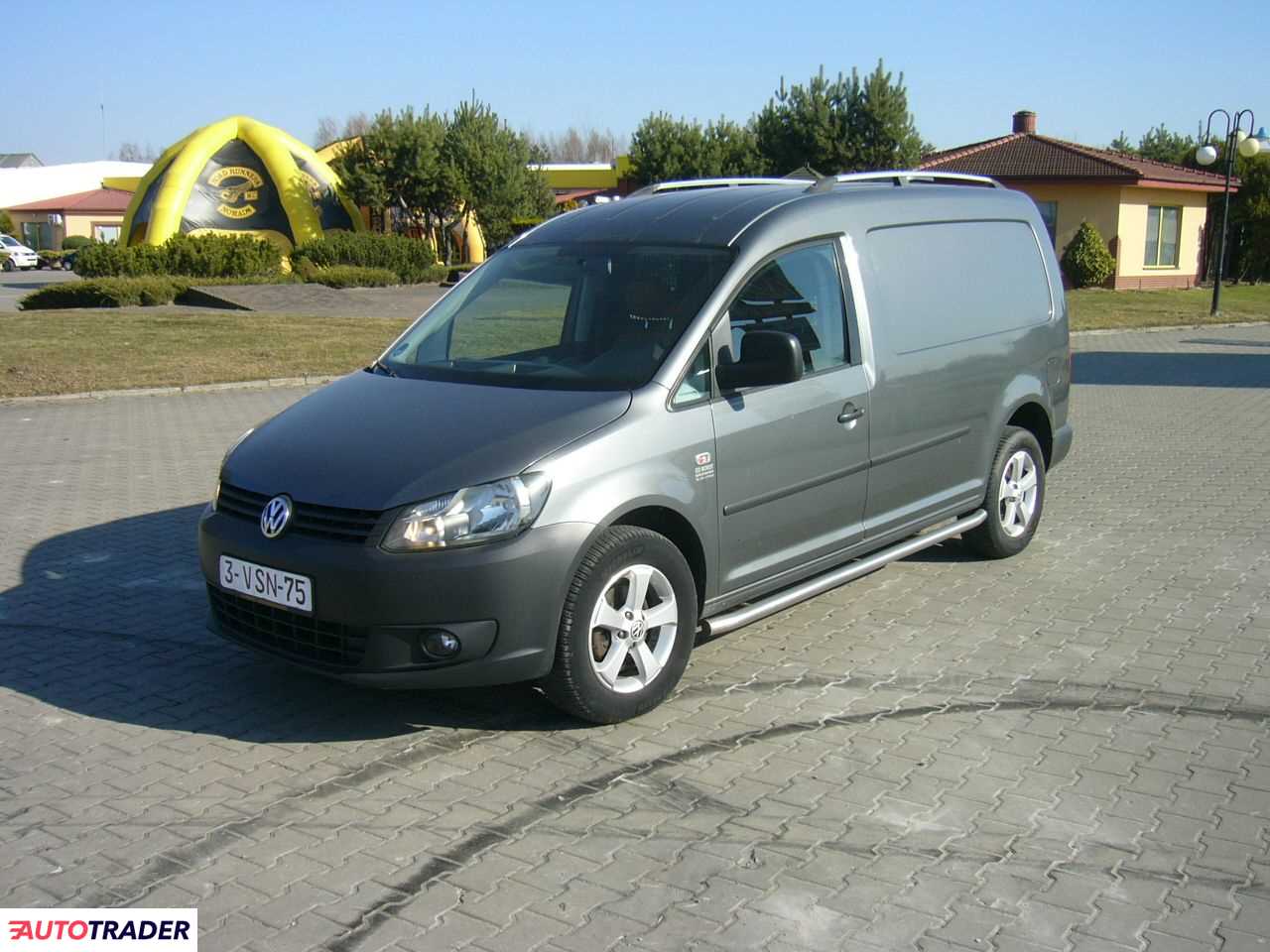 Volkswagen Caddy 2012 2.0