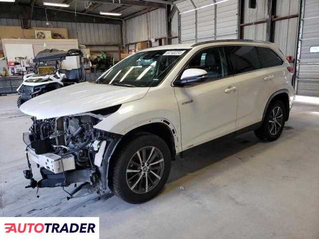 Toyota Highlander 2019 3