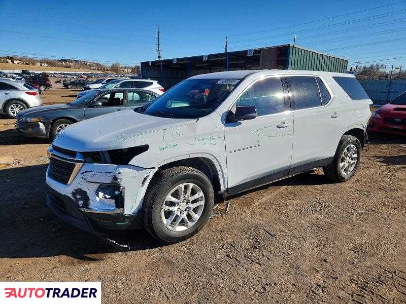 Chevrolet Traverse 2023 3