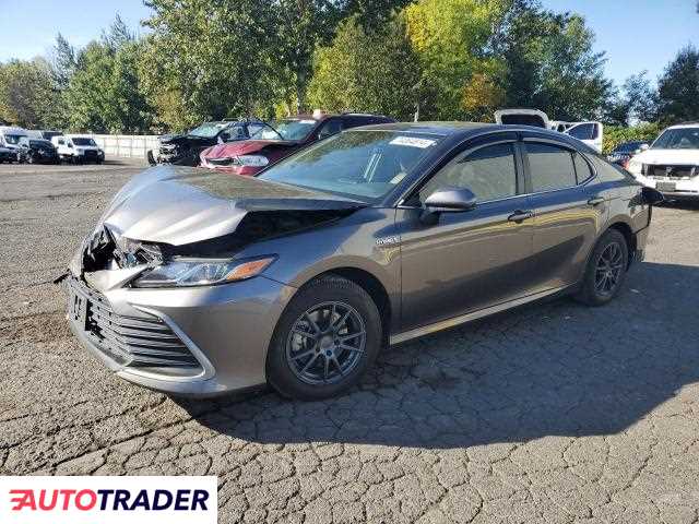 Toyota Camry 2021 2